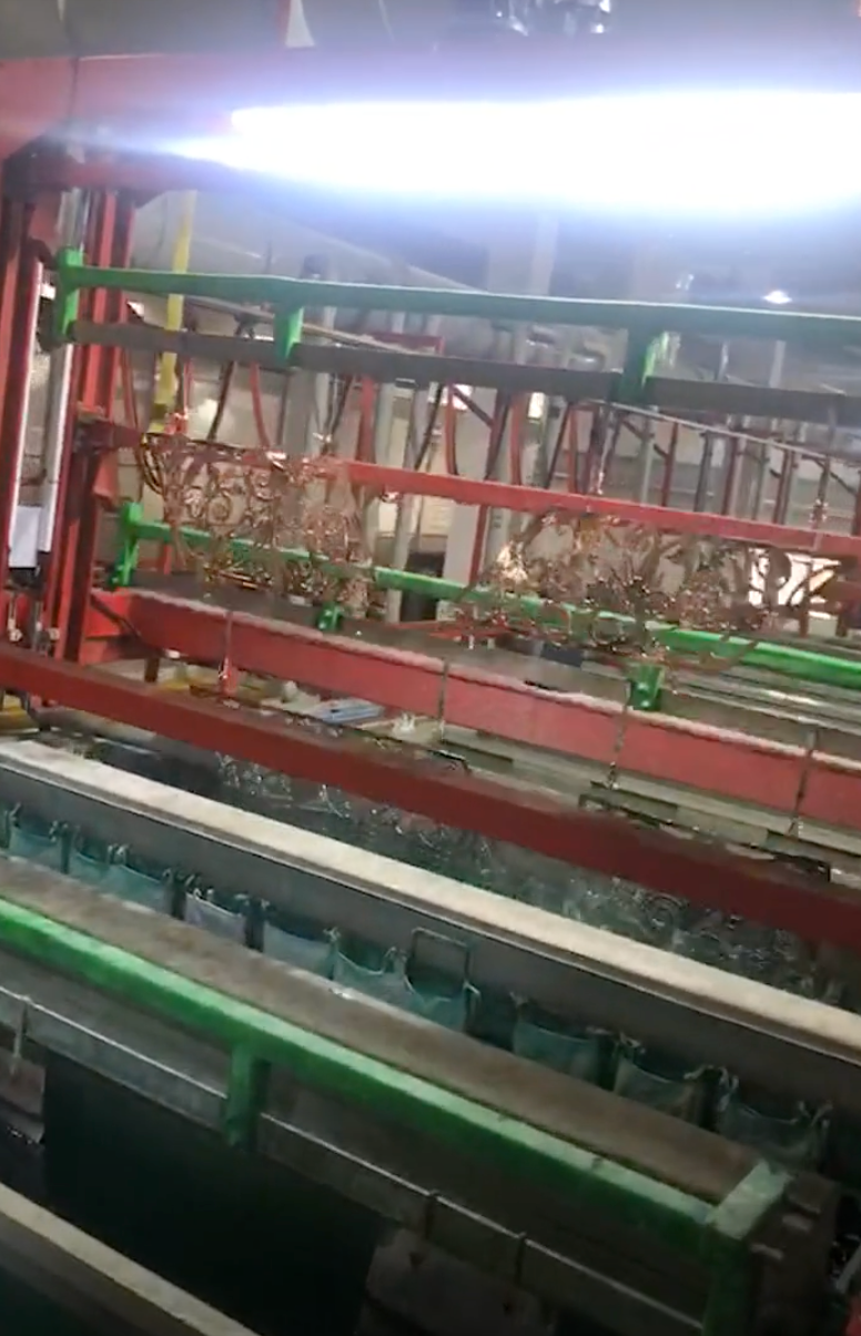 Gold Plating Production Line Exporter: Advanced Solutions for Reliable Surface Finishing