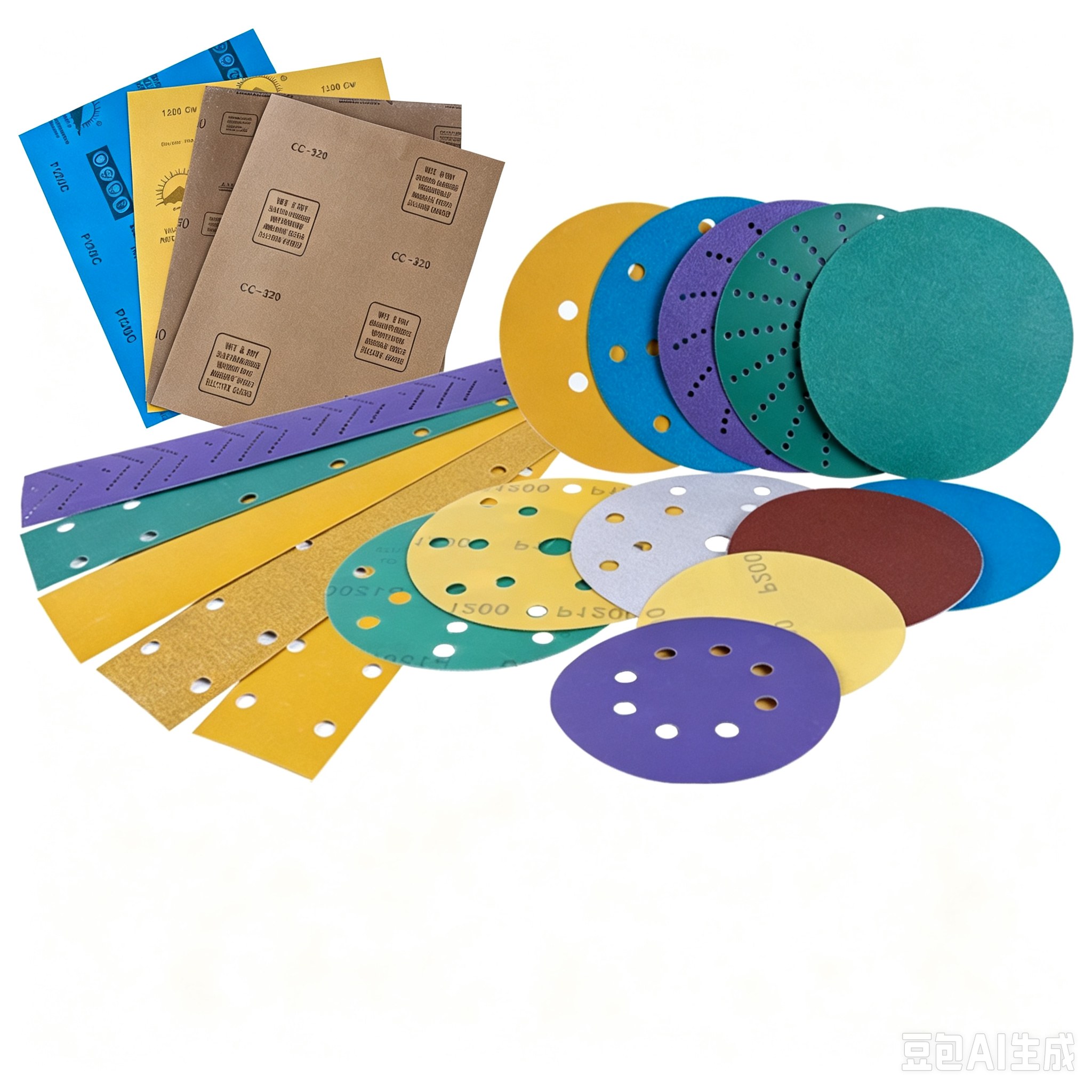 OEM Sandpaper Essentials for a Smooth Professional Finish