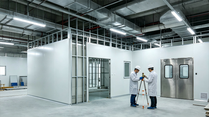 China GMP Cleanroom Construction Best Practices for Compliance
