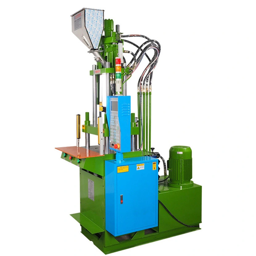 Automatic Bullet String Seal Hang Tag Making Injection Moulding Machine