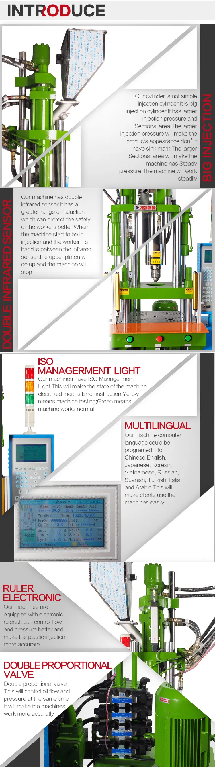 Automatic Bullet String Seal Hang Tag Making Injection Moulding Machine