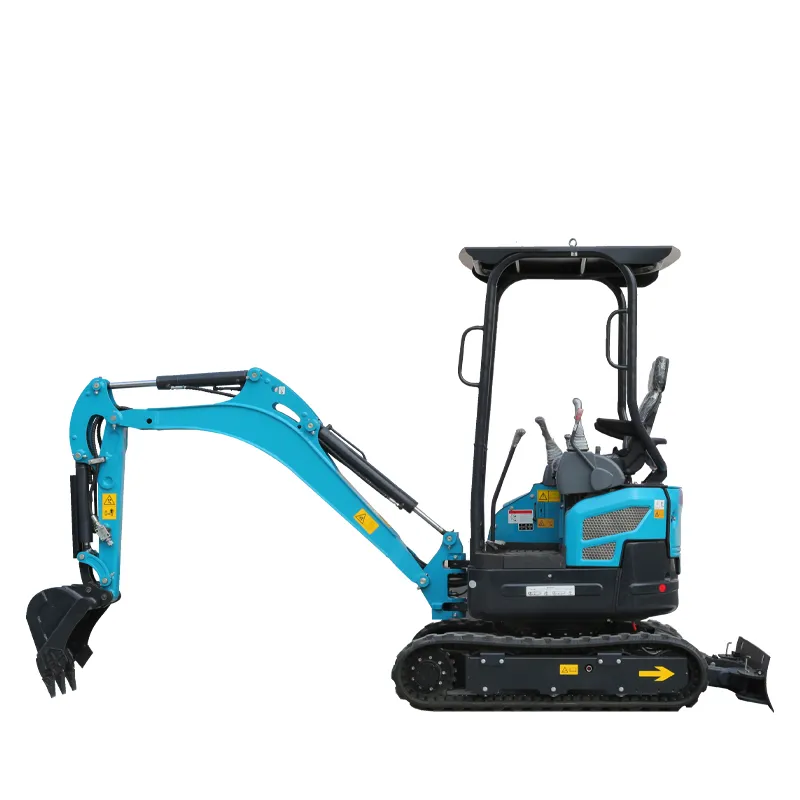 Chinese Diggers Small Crawler 1.7t Mini Extravator Excavator for Sale