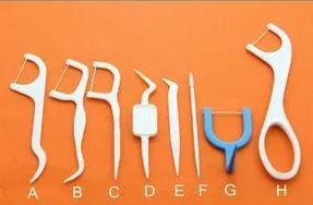 Custom Automatic Dental Floss Tooth Stick Injection Moulding Machine Equipment