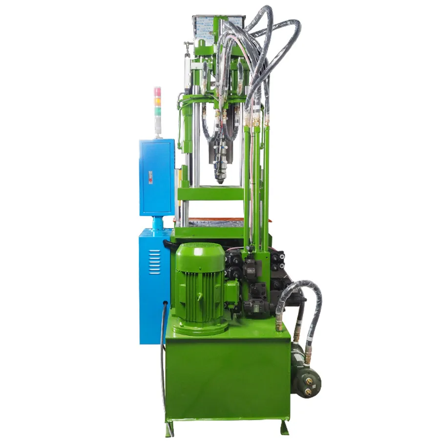 Full Automatic Vertical Plastic Injection Machine for Power Plug