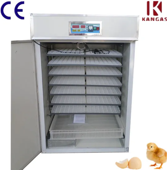 Fully Automatic Commercial Egg Incubator for 1056 Eggs