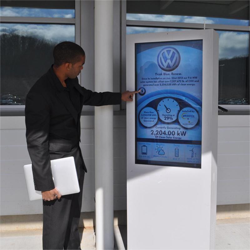 outdoor digital signage