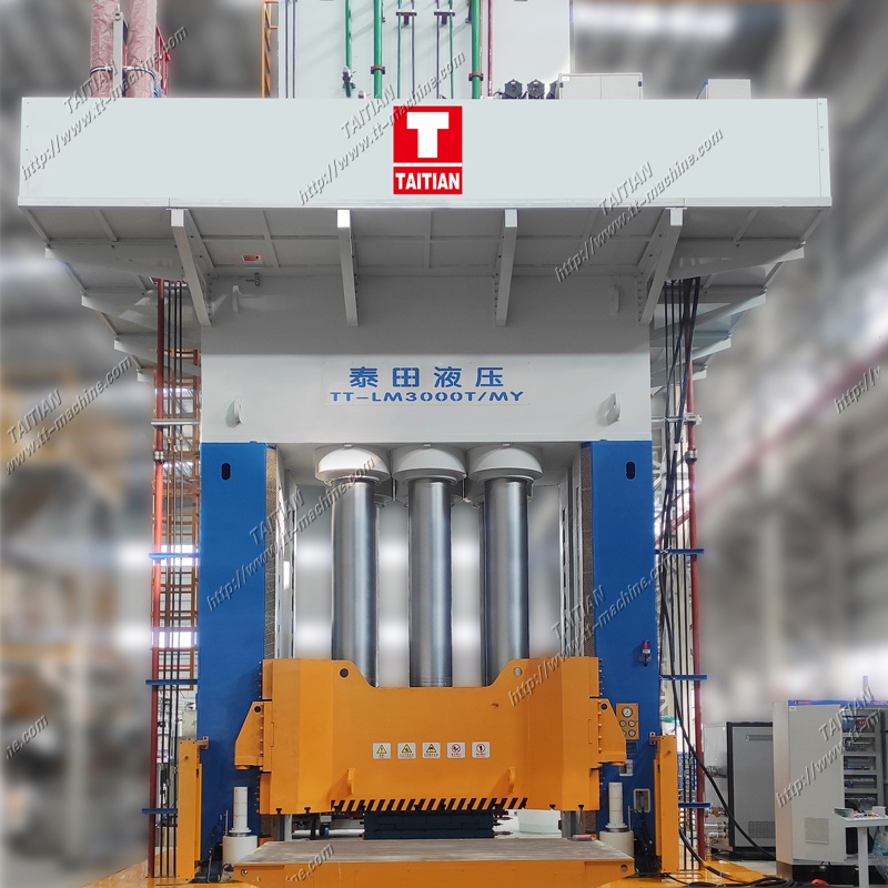 hydraulic press
