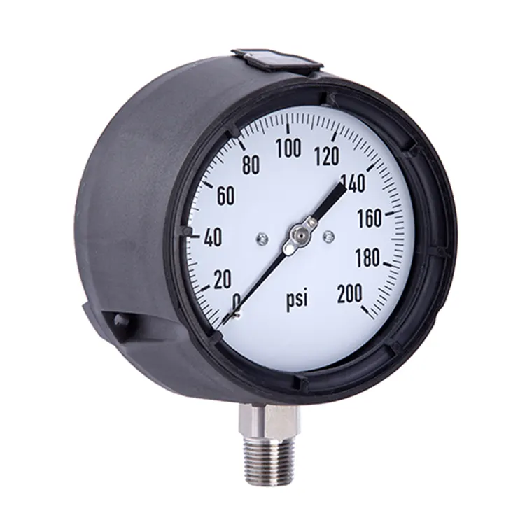 Bourdon Tube 