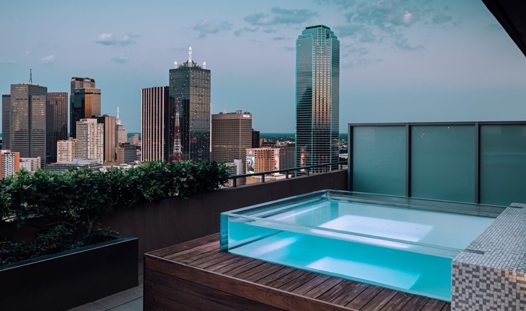 acrylic swimming pools