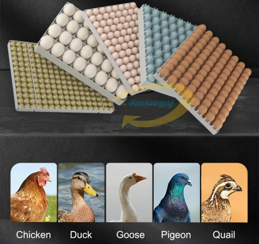 New Automatic Incubators for Hatching Eggs 1056 Eggs Incubator