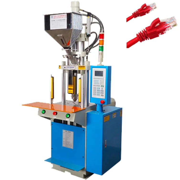 Plastic Product Automatic Nail Making Injection Molding Machine