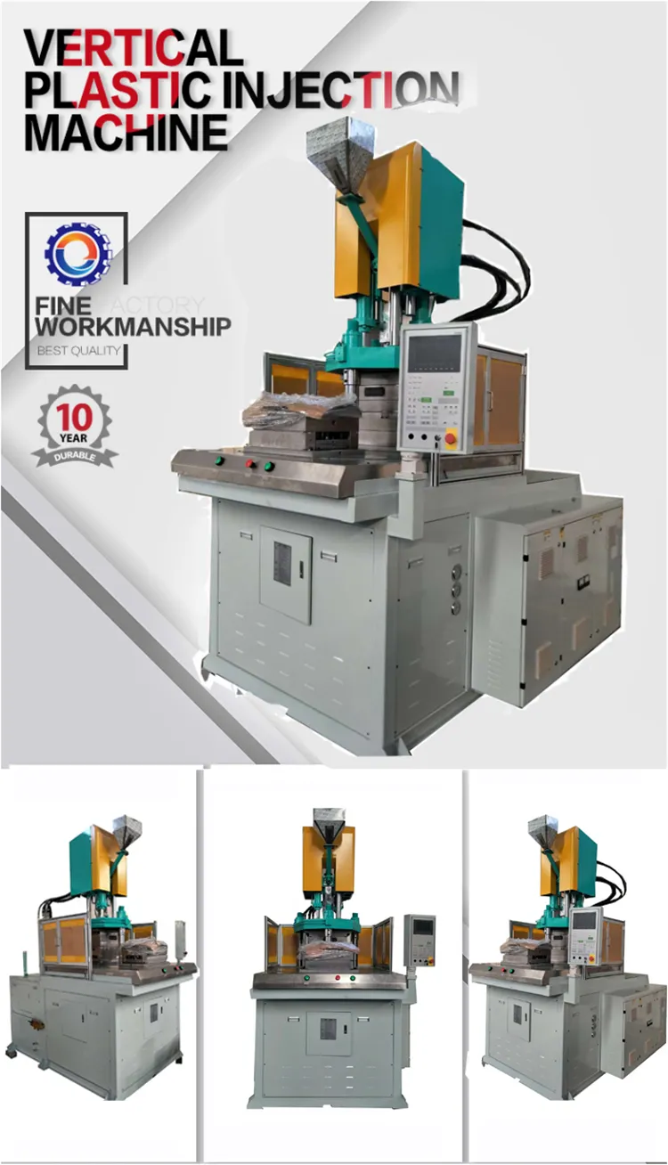 Plastic Product Automatic Nail Making Injection Molding Machine