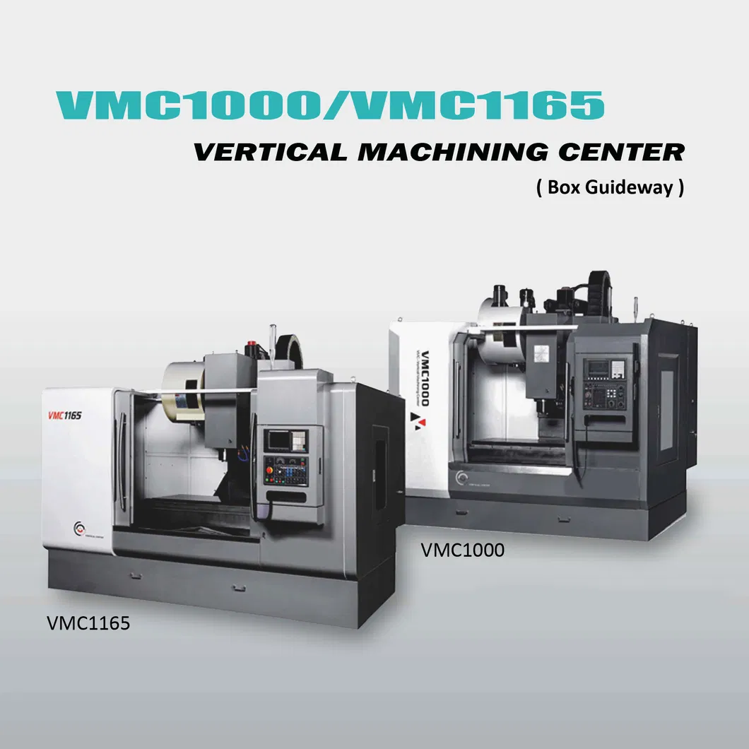 Vertical Machining Center Vmc1165