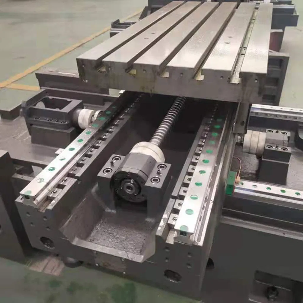 Vmc1165 5 Axis CNC Milling Vertical Machining Center with GSK/ Fanuc / Siemens Control System